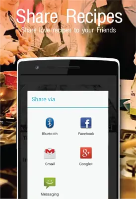 Korean Recipes FREE android App screenshot 0