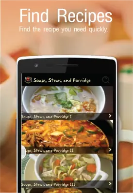 Korean Recipes FREE android App screenshot 1