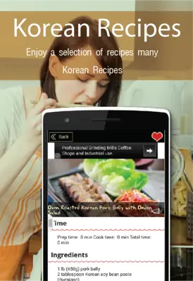 Korean Recipes FREE android App screenshot 3