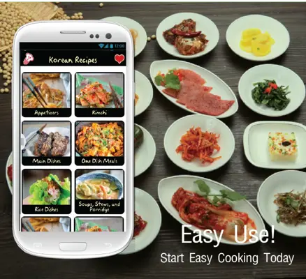 Korean Recipes FREE android App screenshot 4